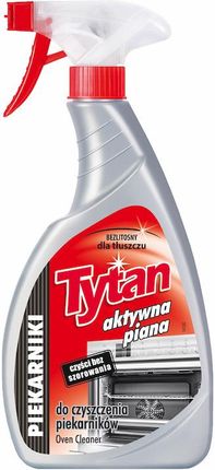 Tytan Płyn Do Czyszczenia Piekarników Spray 500G