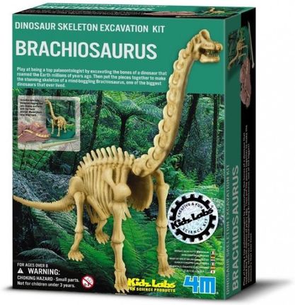 4M Dino Szkielety Brachiosaurus A33237