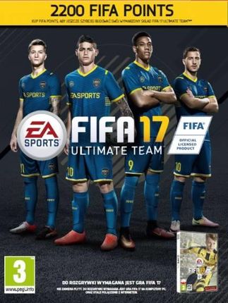 FIFA 17 Ultimate Team 2200 FUT Points (Origin)