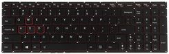 Cybernetik Klawiatura Podświetlana do Laptopa Lenovo IdeaPad Y700 Y700-15ISK Touch (KB157)
