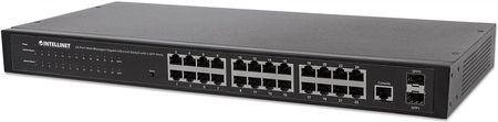 Intellinet Network Solutions 24x 1GbE 2x SFP (560917)