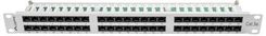Lanberg Patch panel 48 port 1U CAT.5e Szary (PPU5-1048-S)