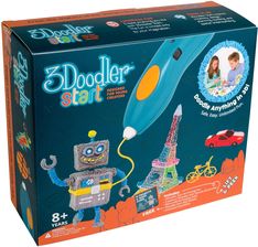 TM Toys Zestaw Startowy Dla Dzieci Do Rysowania Przestrzennego 3Doodler  - zdjęcie 1