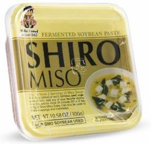 MIYASAKA JOZO Mj Pasta Miso Shiro 300G
