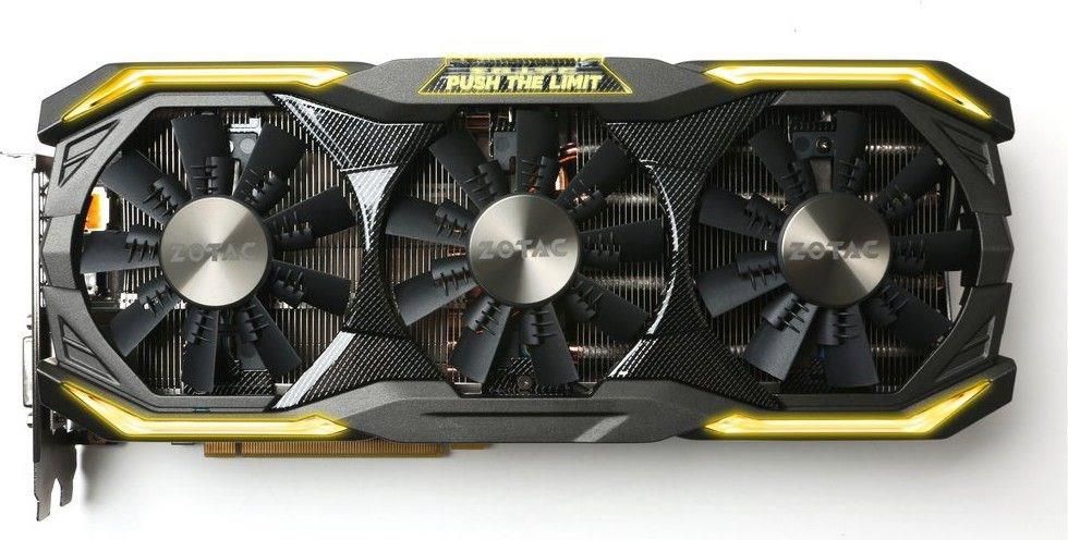 【訳あり】ZOTAC GeForce GTX 1080 AMP Extreme ZOTAC GeForce GTX 1080 AMP Extreme+ | ZOTAC NVIDIA