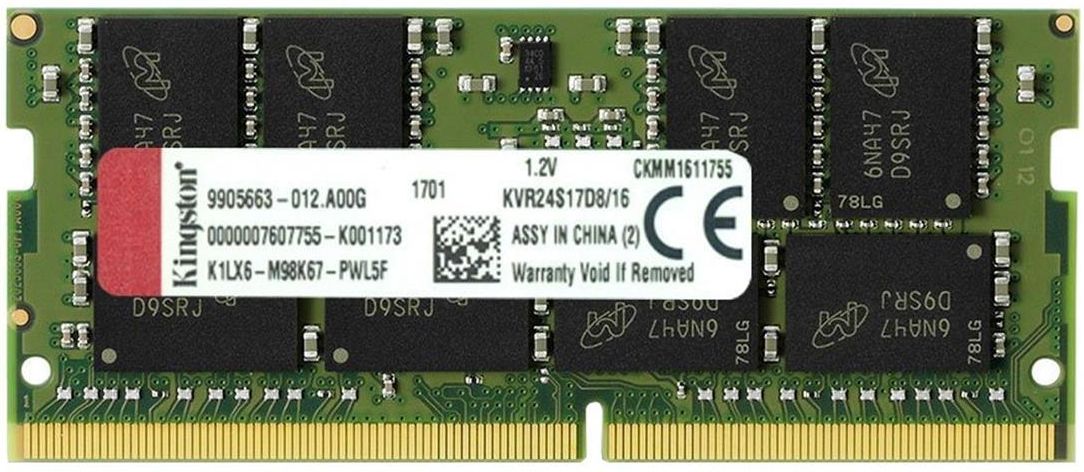 Pamięć RAM Kingston Fury Beast Black 16GB (2x8GB) DDR5