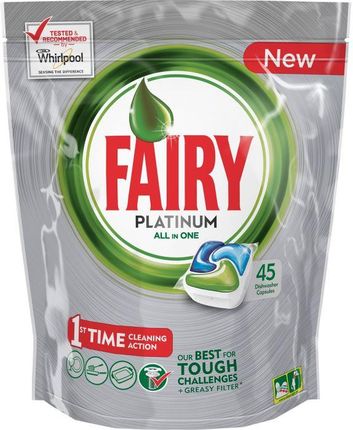 Fairy Platinum Kapsułki Do Zmywarki Oryginal 45 Szt