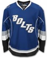 2007-11 TAMPA BAY LIGHTNING REEBOK REPLICA JERSEY (HOME) Y