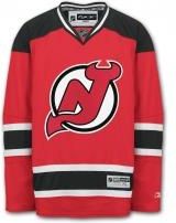 Reebok new top jersey devils