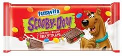 TERRAVITA KIDS Czekolada Mleczna Z Drażetkami Scooby Doo 100G - zdjęcie 1