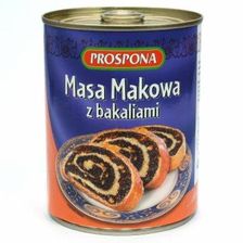 Zdjęcie Prospona Masa Makowa Z Bakaliami 400G - Skała