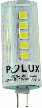 Polux 3,3W LED G4 12V 260lm 306623