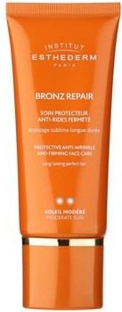 Esthederm Bronz Repair ujędrniający przeciwzmarszczkowy krem do twarzy ochrona średnia 50ml