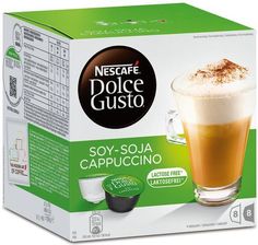Zdjęcie Nescafe Dolce Gusto Kawa Soy-Soja Cappuccino Z Mlekiem Sojowym 16 Kapsułek - Olsztyn