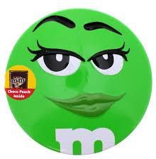 Mars M&M'S Chocolate Cukierki Czekoladowe W Zielonej Puszce 200G