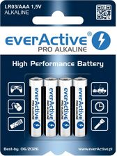 Zdjęcie EverActive Pro LR03 / AAA 4szt. - Szczawnica
