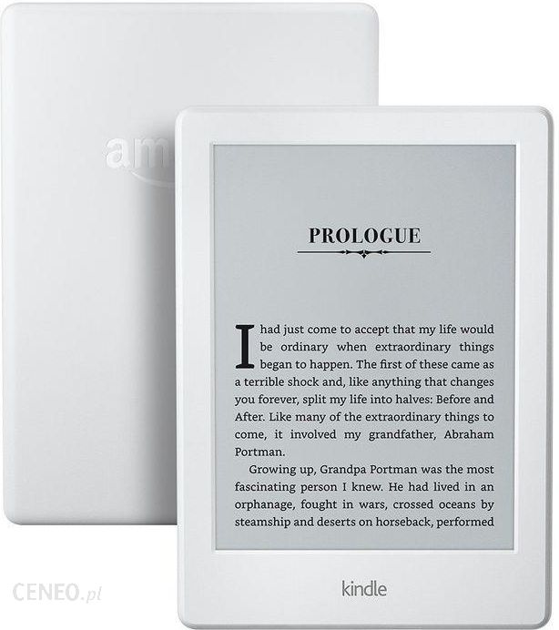 Czytnik e-book Kindle Touch 8 WiFi bez reklam Biały (B0184OCGAK) - Opinie i ceny na Ceneo.pl