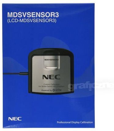 NEC Kalibrator MDSV Sensor3 - opinie i ceny na Ceneo.pl
