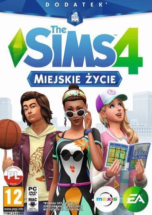 The Sims 4 Miejskie Życie City Living (Digital)