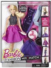 Lalka Barbie Fashion Mix 'N Match Blonde Djw57 Djw58 - zdjęcie 1