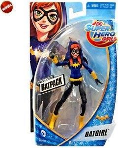 Mattel Super Hero Dmm35 Batgirl Figurka Akcji