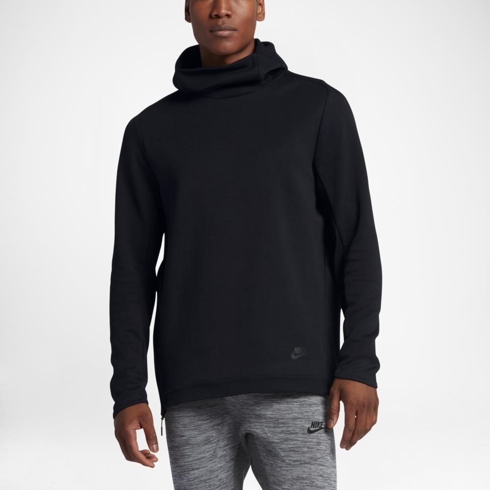 nike nsw essential funnel pullover fleece