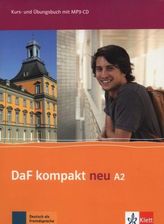 Daf kompakt neu A2 podręcznik i ćwiczenia + CD - Język niemiecki