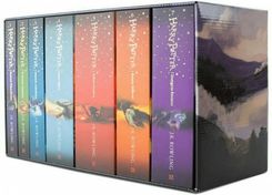 Pakiet Harry Potter. Tomy 1-7: Kamień filozoficzny, Komnata tajemnic, Więzień Azkabanu, Czara Ognia, Zakon Feniksa, Książę Półkrwi, Insygnia śmierci
