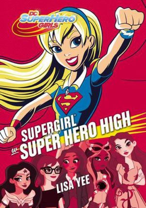 Supergirl w Super Hero High (MOBI)