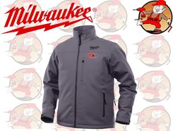 Zdjęcie MILWAUKEE M12HJGREY3-0(S) Kurtka podgrzewana - Buk