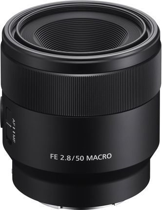 SONY FE 2.8/50 MACRO 単焦点レンズ SONYの標準マクロレンズ「FE 50mm F2.8 Macro（SEL50M28