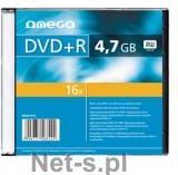 OMEGA DVD-R 4,7GB 16X SLIM CASE10