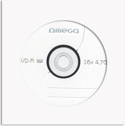 OMEGA DVD-R 4,7GB 16X KOPERTA10