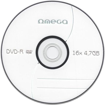 OMEGA DVD-R 4,7GB 16X CAKE100