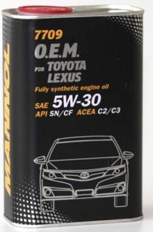 Mannol 7709 Toyota Lexus 5W30 4l - opinie i ceny na Ceneo.pl