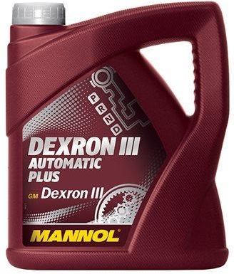 Mannol dexron 3 характеристики