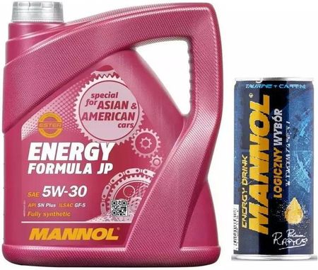 Mannol Energy Formula JP 5W30 4l |