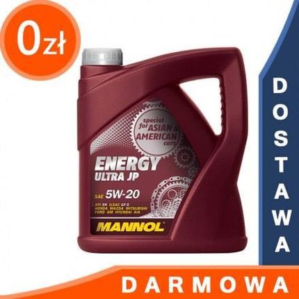 Mannol Energy Ultra JP 5W20 4l |