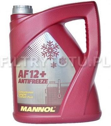 Mannol AF12+ Longlife Antifreeze (koncentrat) 5l - Opinie i ceny na ...