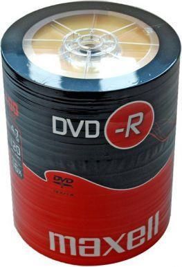 MAXELL DVD-R 4,7GB 16X SP100 275733.30.TW