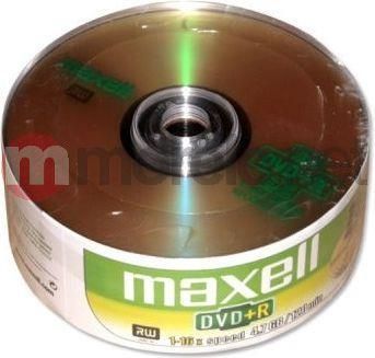 MAXELL DVD-R 4,7GB 16X SP*25 275731.30.TW