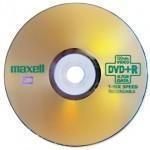 MAXELL DVD+R 4,7GB 16X CAKE*50 275640.30.TW