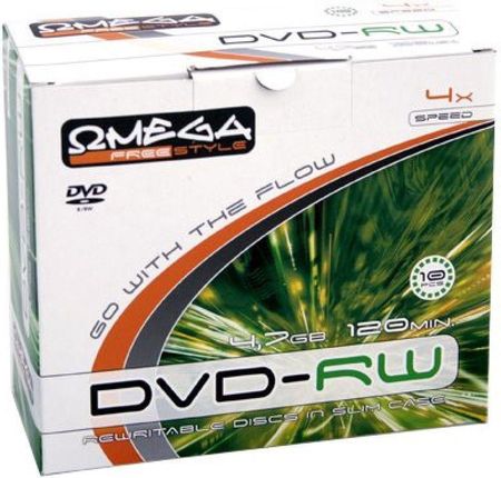 FREESTYLE DVD-RW 4,7GB 4X SLIM CASE*10