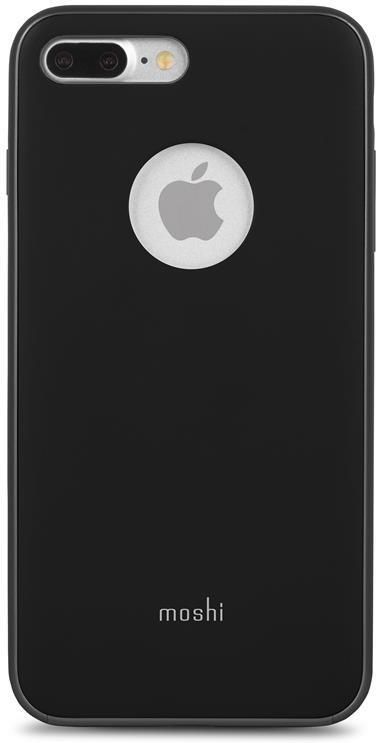 Custodia Moshi IGlaze Napa In Pelle Vegana Per IPhone SE (2020) / 7 / 8 &ndash; Nero, Nuova