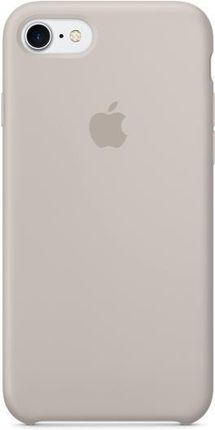 Apple Silicone Case iPhone 7/8/SE 2020 Szary (MMWR2ZMA)