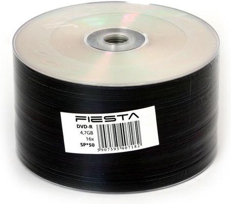 FIESTA DVD-R 4,7GB 16X SP50