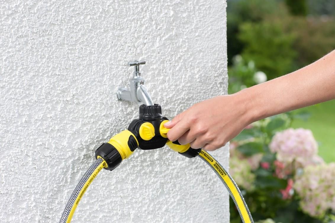 Karcher adapter na kran z 2 wyjściami 2.645199.0 Ceny i opinie