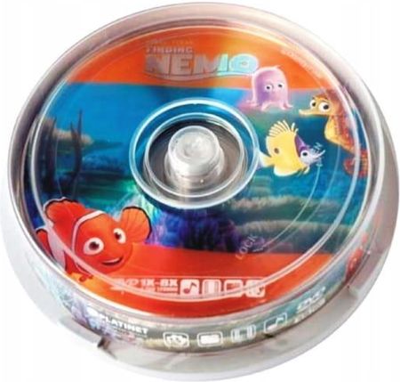 Disney DVD-R 4,7GB 8X FINDING NEMO CAKE10 DD5-1 ()