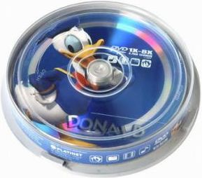 Disney DVD-R 4,7GB 8X DONALD CAKE10 DD1-2 ()