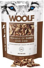 Woolf Rabbit And Cod Triangle 100G